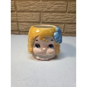 Vintage 1982 Dolly Dingle Hand Painted Ceramic Mug House of Global Art